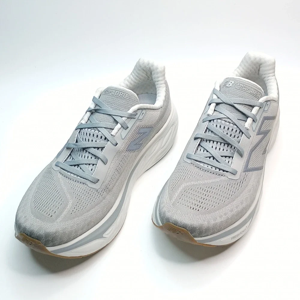 New Balance Fresh Foam X 1080 v14 Men Size 12 Grey Running Shoes M108014G
